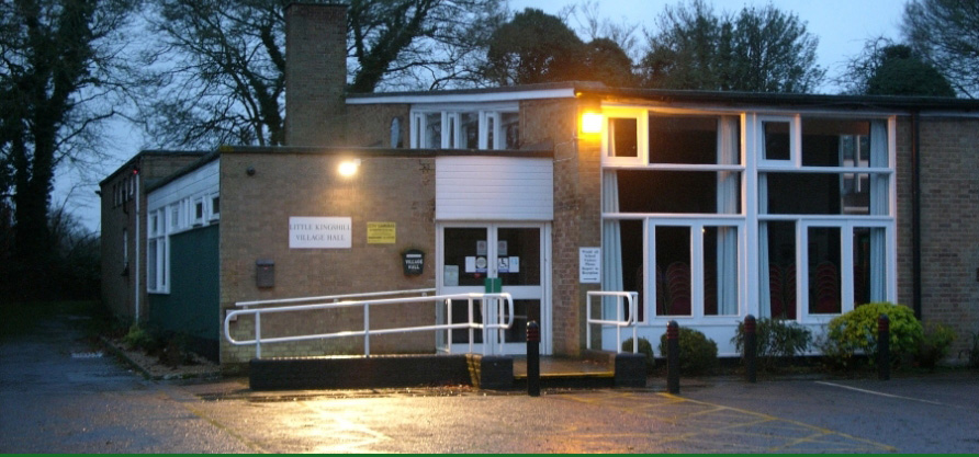 Hall at Night